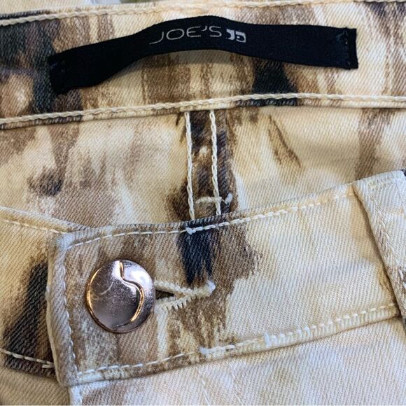 Joes Jeans The High Water Animal Print Joes Wild Collection Size 30 - Picture 5 of 12